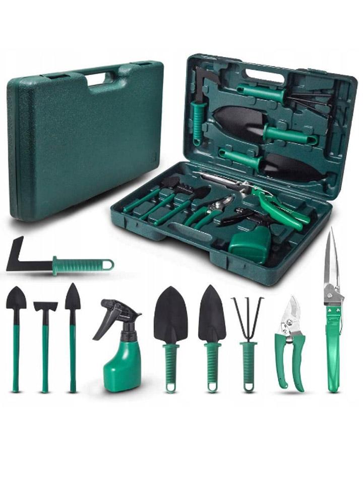 Kerti szerszámok - 10 részes készlet